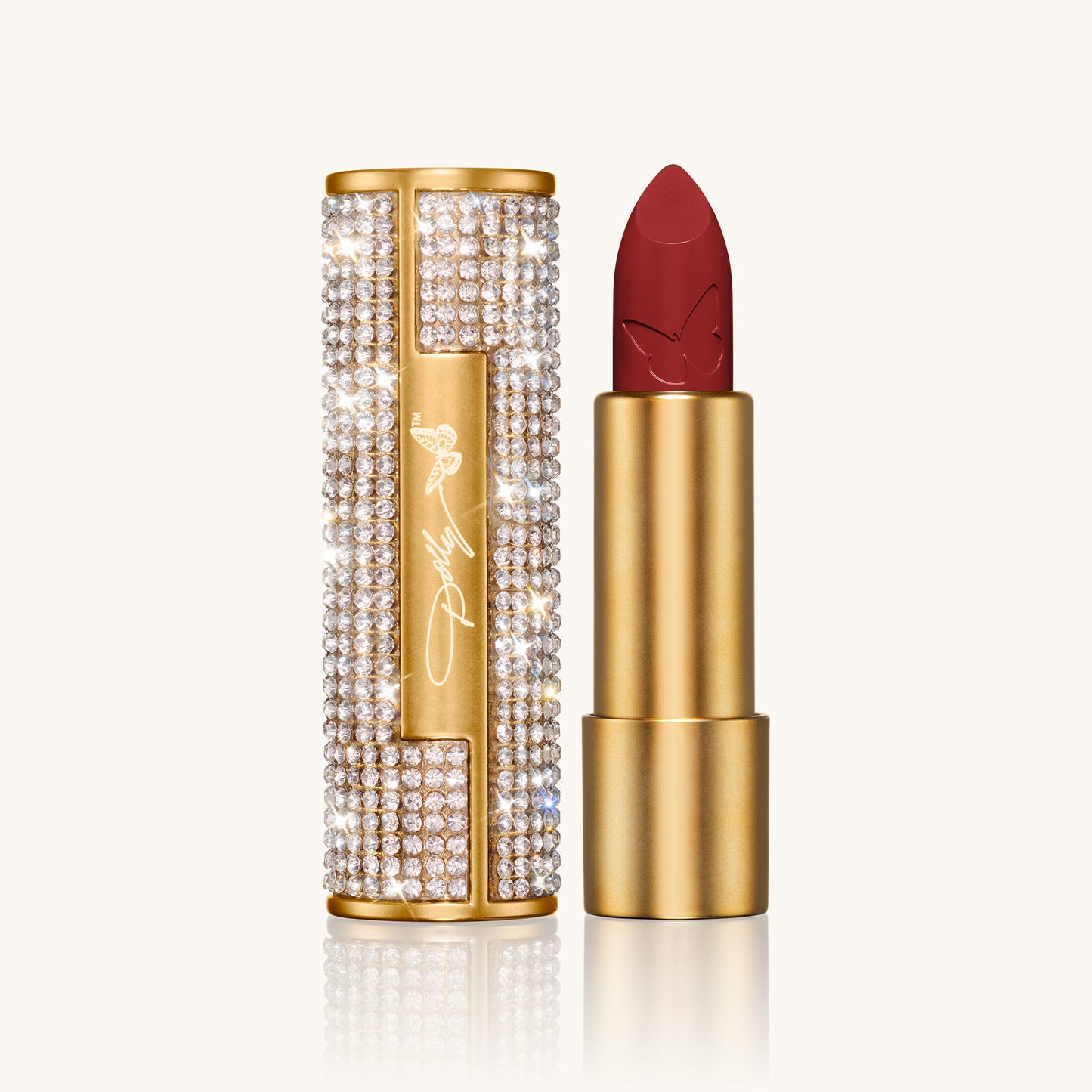 Lipstick Bundle: Jolene Red, Velvet Rose, Birthday Suit & Honey Plum