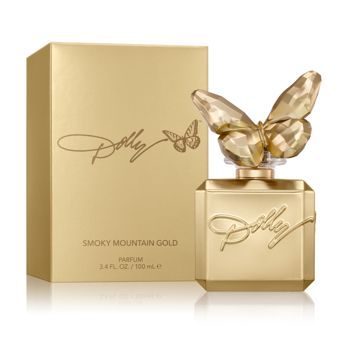 Dolly: Smoky Mountain Gold Parfum