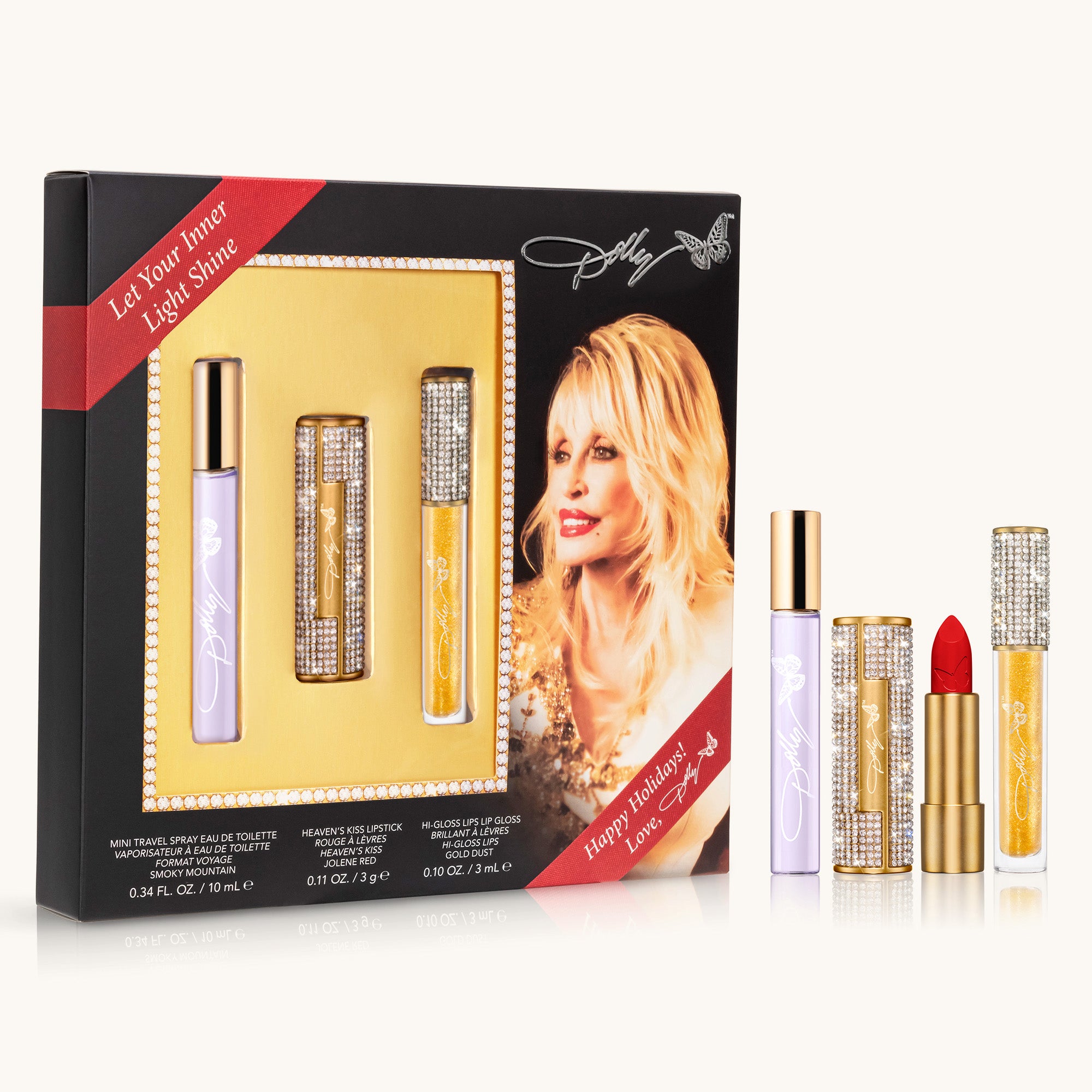 廃盤 Diamond Beauty No.2 ドーリーフェイスセット Smoky Mountain Holiday Set – Dolly Beauty