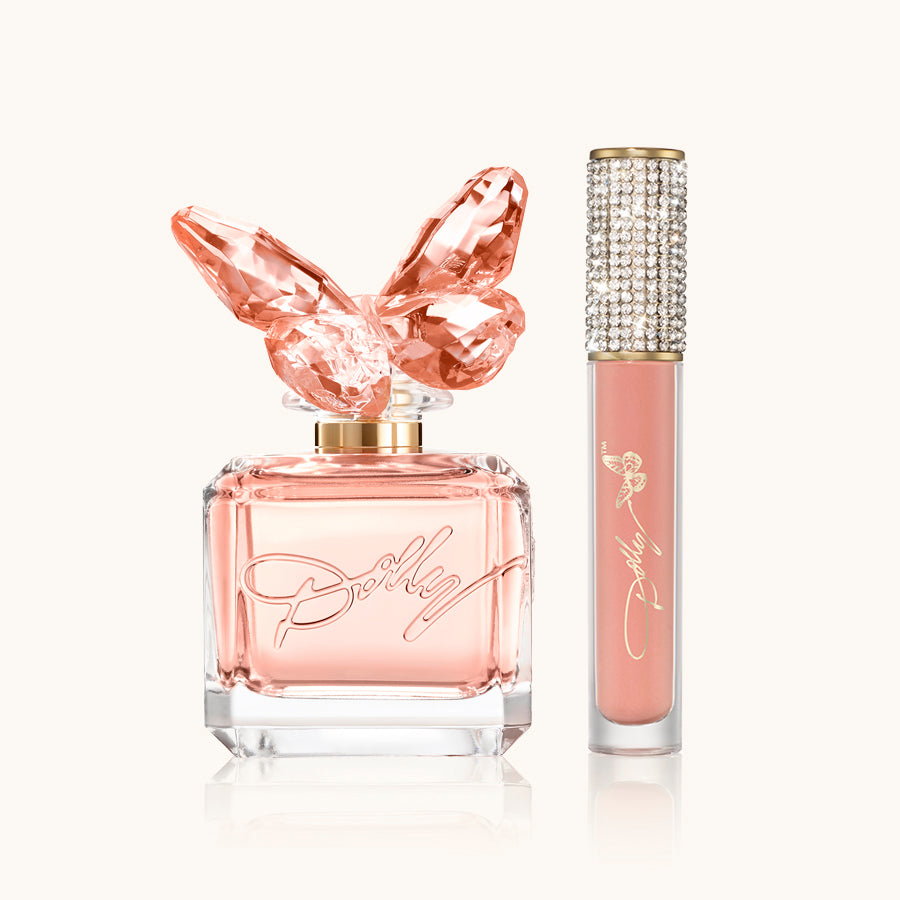 Scent From Above Eau de Parfum and Rose Petal Lip Gloss