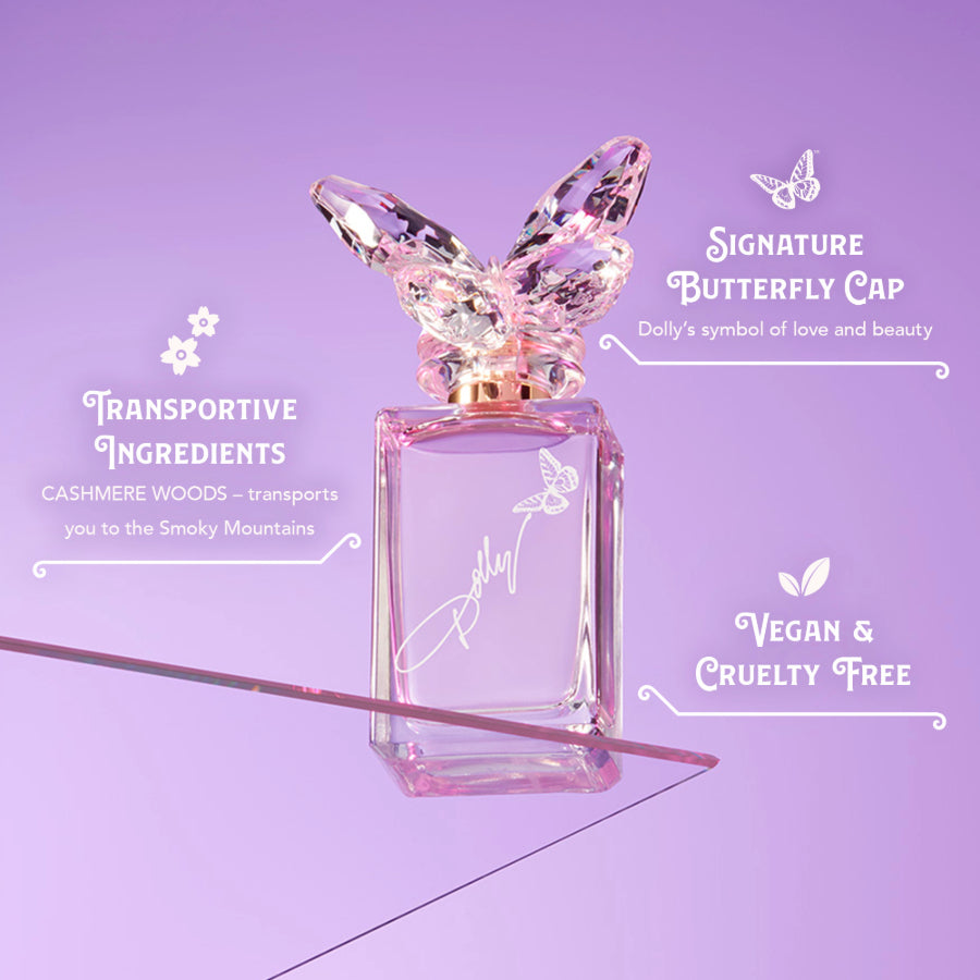 Dolly: Smoky Mountain Eau De Toilette – Dolly Beauty