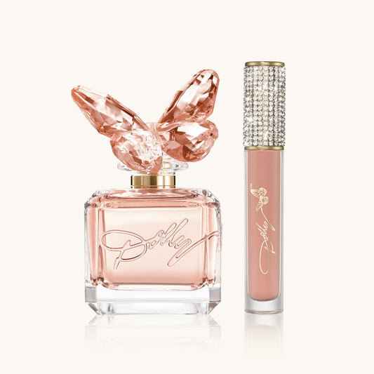 Scent From Above Eau de Parfum and Rose Petal Lip Gloss