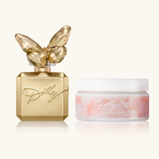 Smoky Mountain Gold Parfum & Body Cream Duo