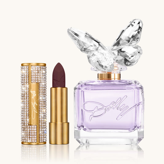 Smoky Mountain Eau de Parfum & Heaven's Kiss Lipstick Bundle