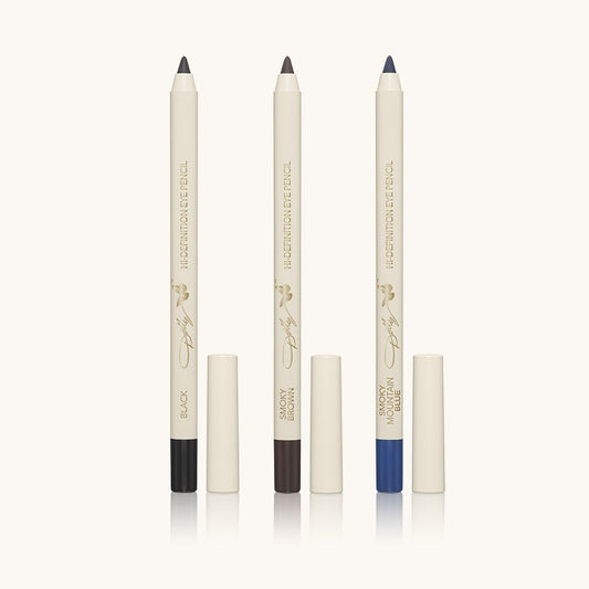 Eye Pencil Bundle: Hi-Definition Eye Pencil in Black, Smoky Brown, & Smoky Mountain Blue