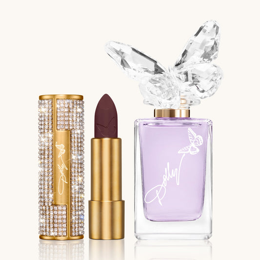 Smoky Mountain EDT & Heaven’s Kiss Lipstick Bundle